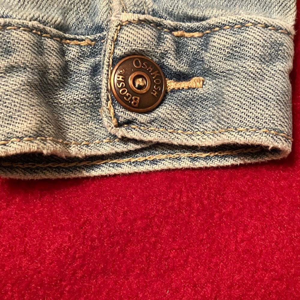 OshKosh B'gosh Kids' Light Blue Jean Jacket - Picture 8 of 11